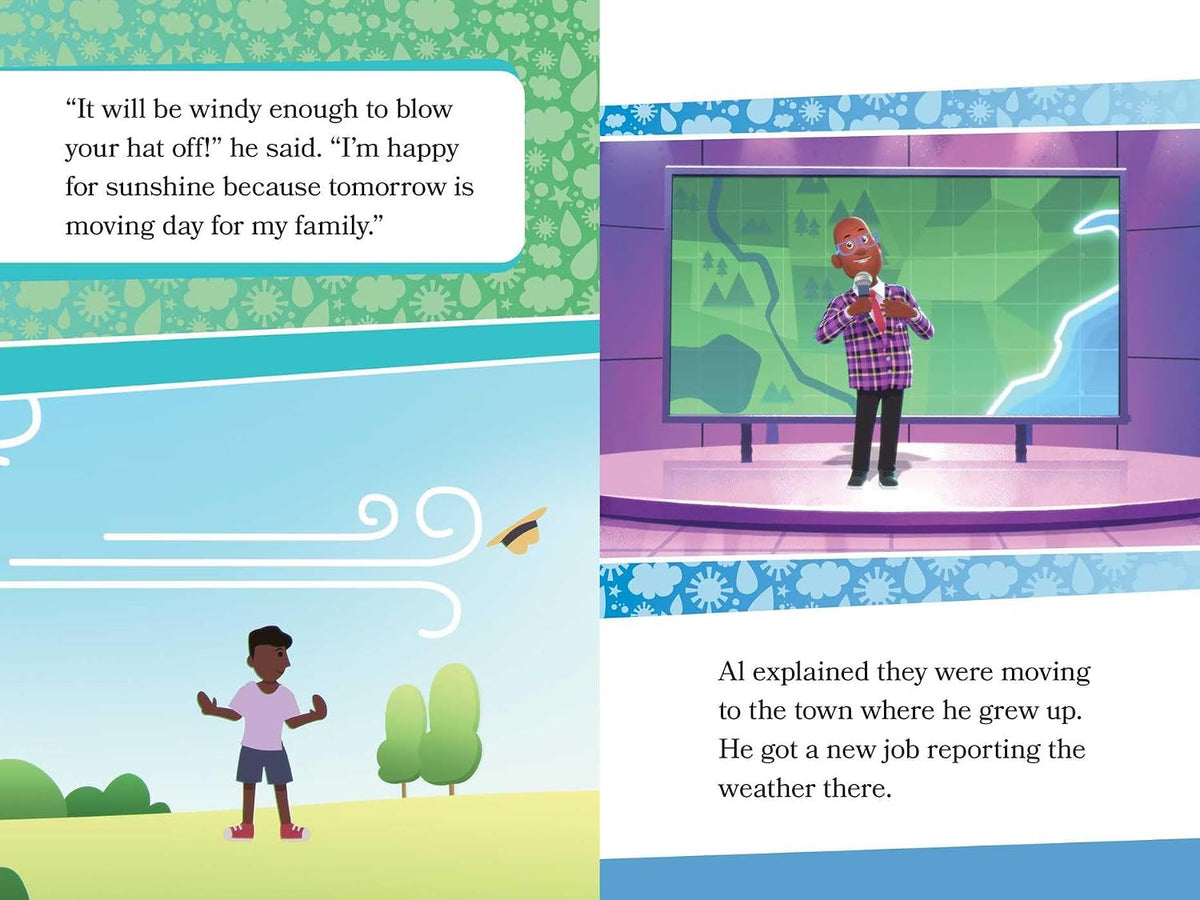The Windy Day // Ready-to-Read Level 2