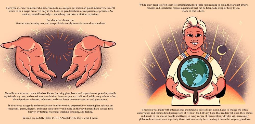 Cook Like Your Ancestors // An Illustrated Guide to Intuitive Cooking with Recipes from Around the World