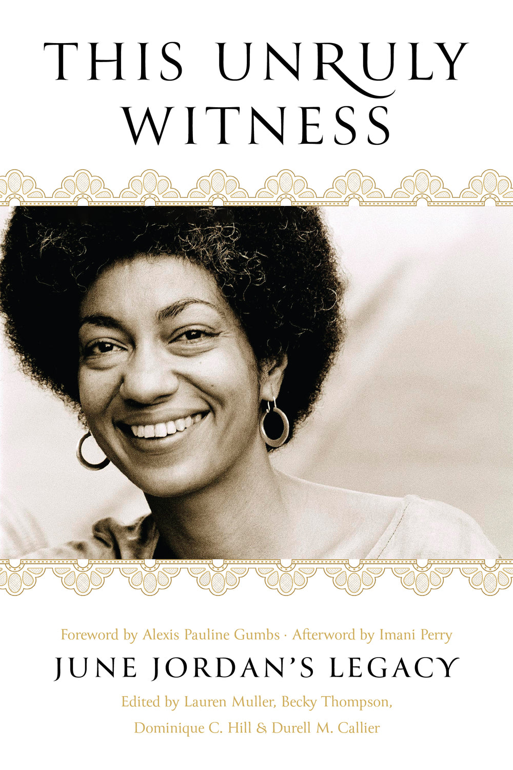 This Unruly Witness // June Jordan's Legacy (Pre-Order, Nov 11 2025)
