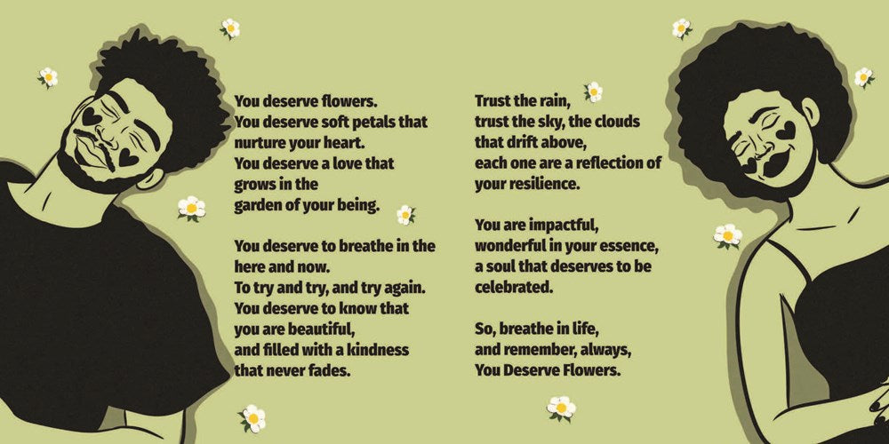 You Deserve Flowers // Blooms of Self-Love and Empowerment