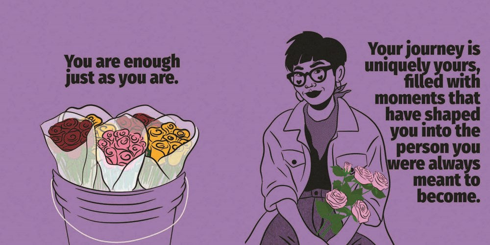 You Deserve Flowers // Blooms of Self-Love and Empowerment