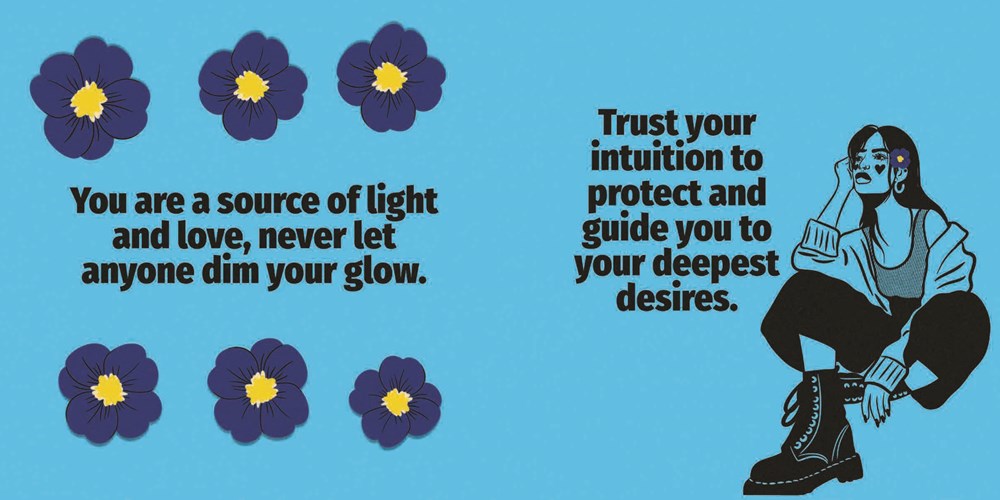 You Deserve Flowers // Blooms of Self-Love and Empowerment