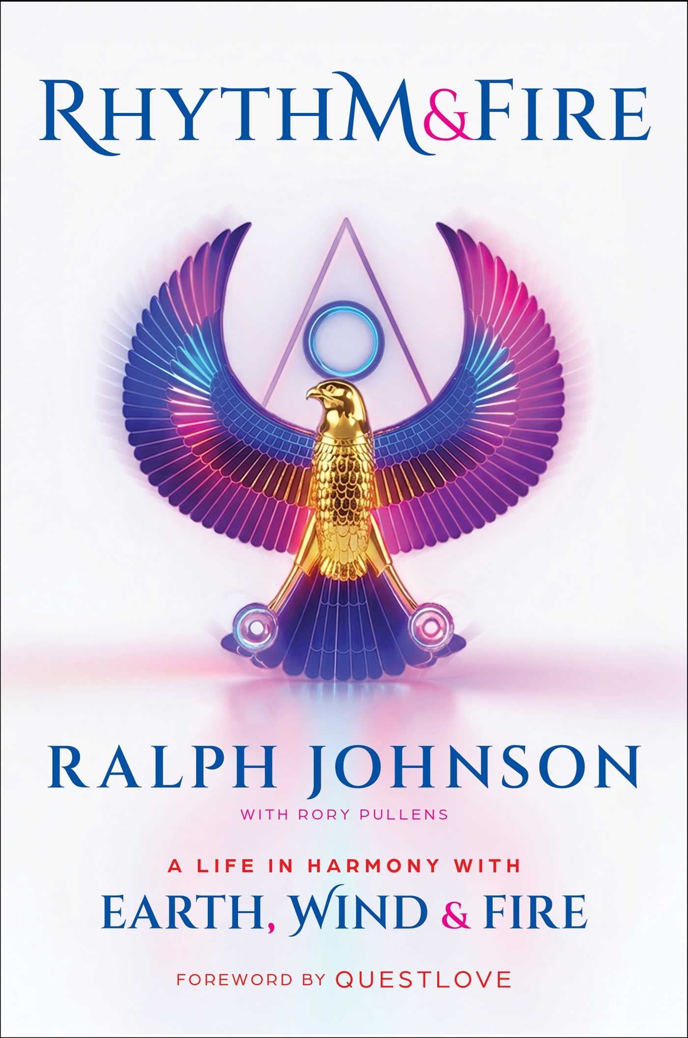 Rhythm & Fire // A Life in Harmony with Earth, Wind & Fire (Pre-order, May 26 2026)