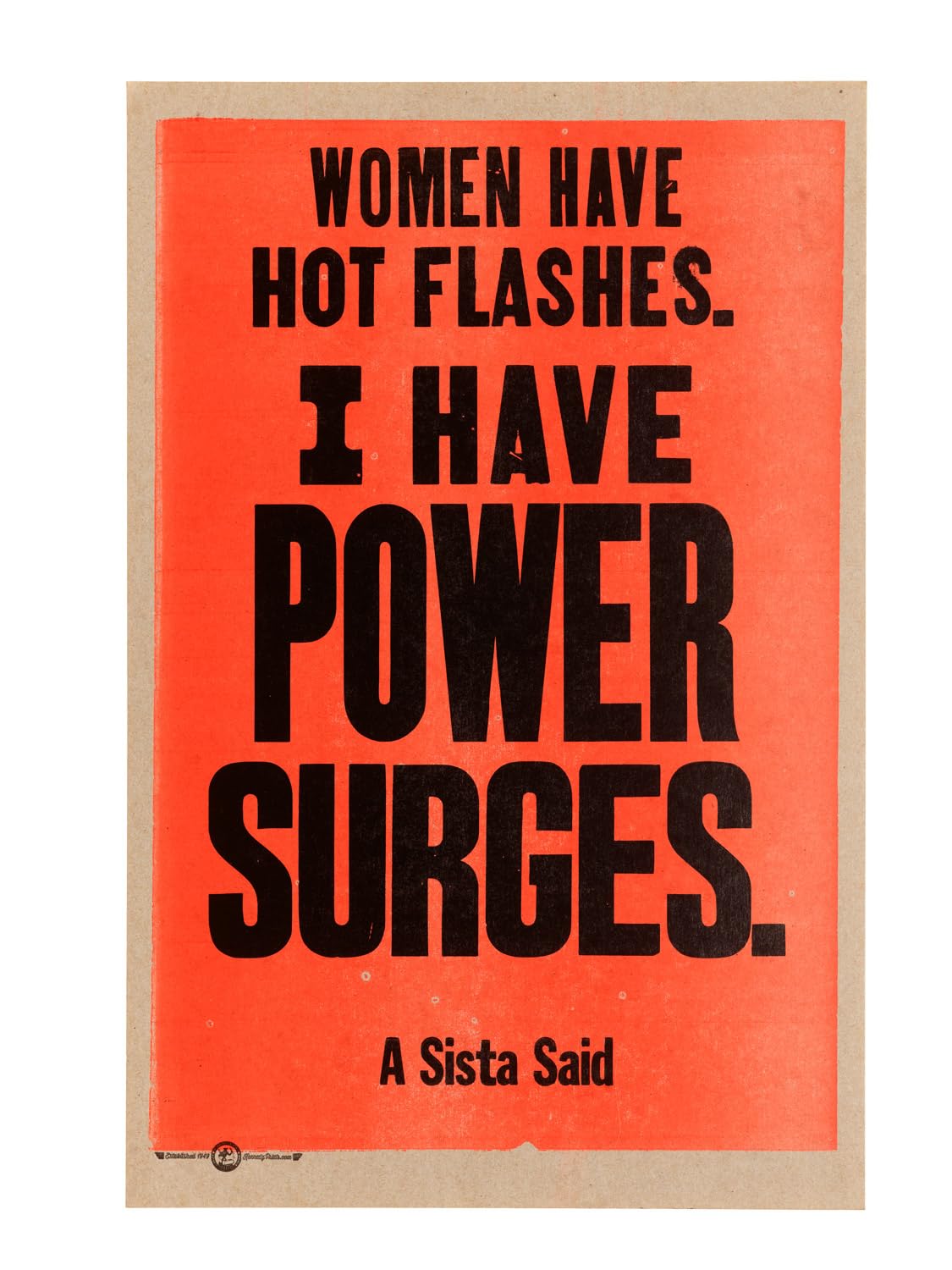 Sista Said // Words of Wisdom from Women of Color in Social Justice & the Arts