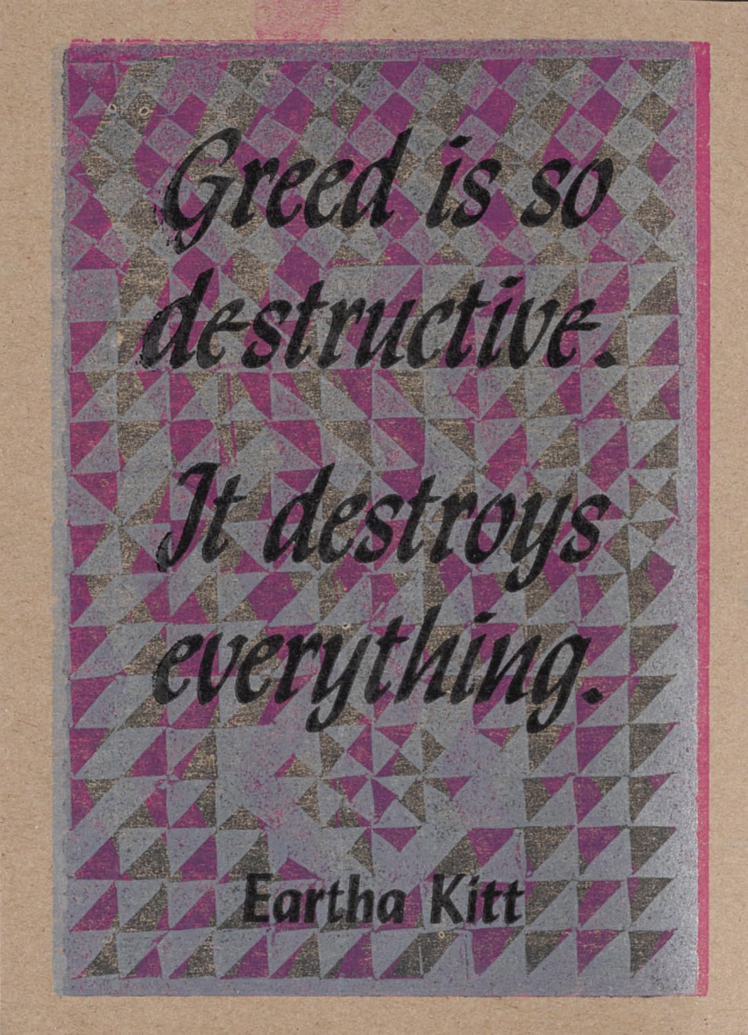 Sista Said // Words of Wisdom from Women of Color in Social Justice & the Arts