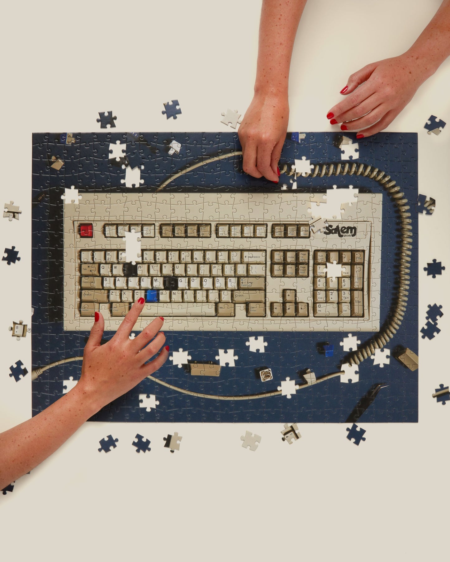 Ctrl + Alt + Complete // 500 Piece Puzzle