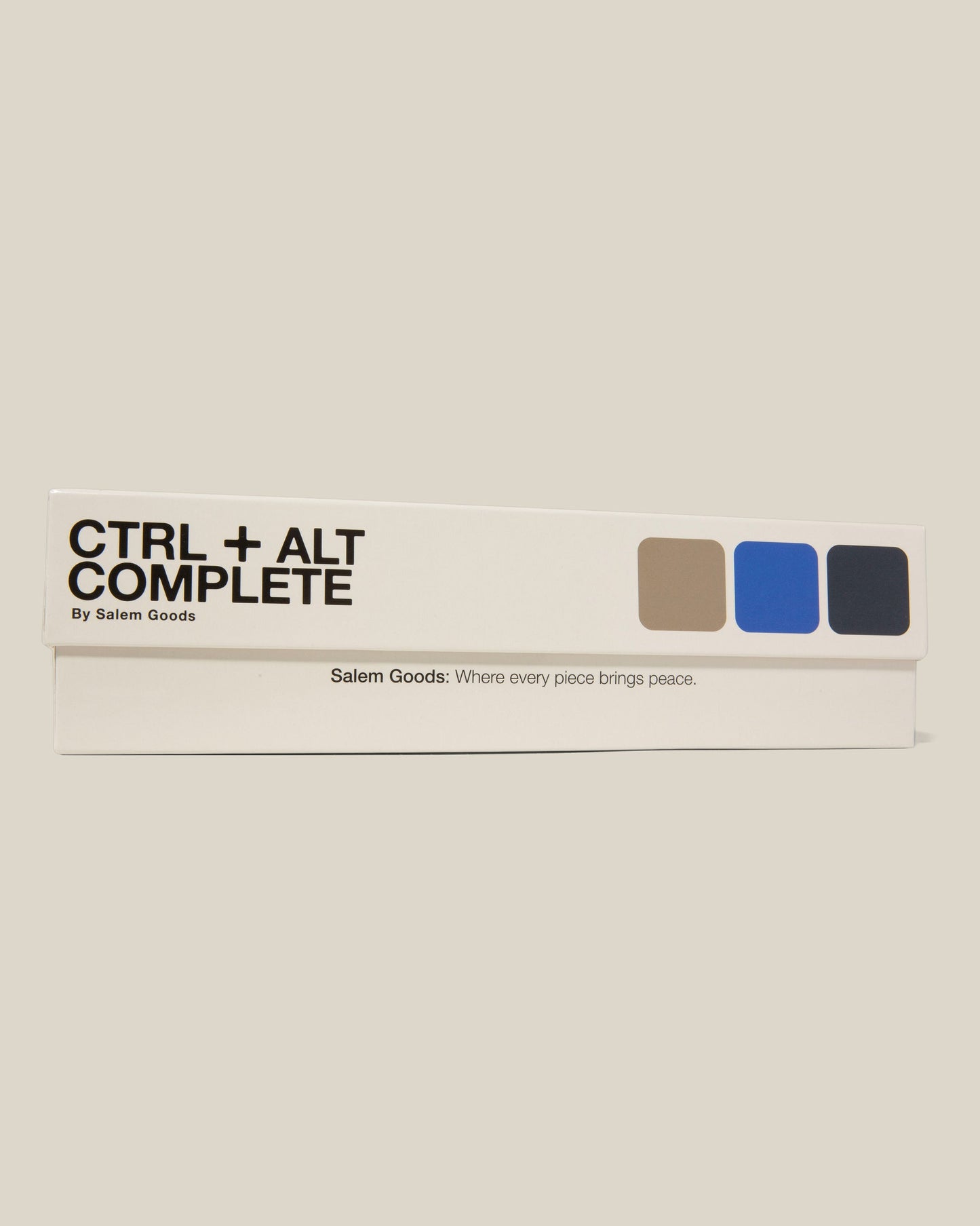 Ctrl + Alt + Complete // 500 Piece Puzzle