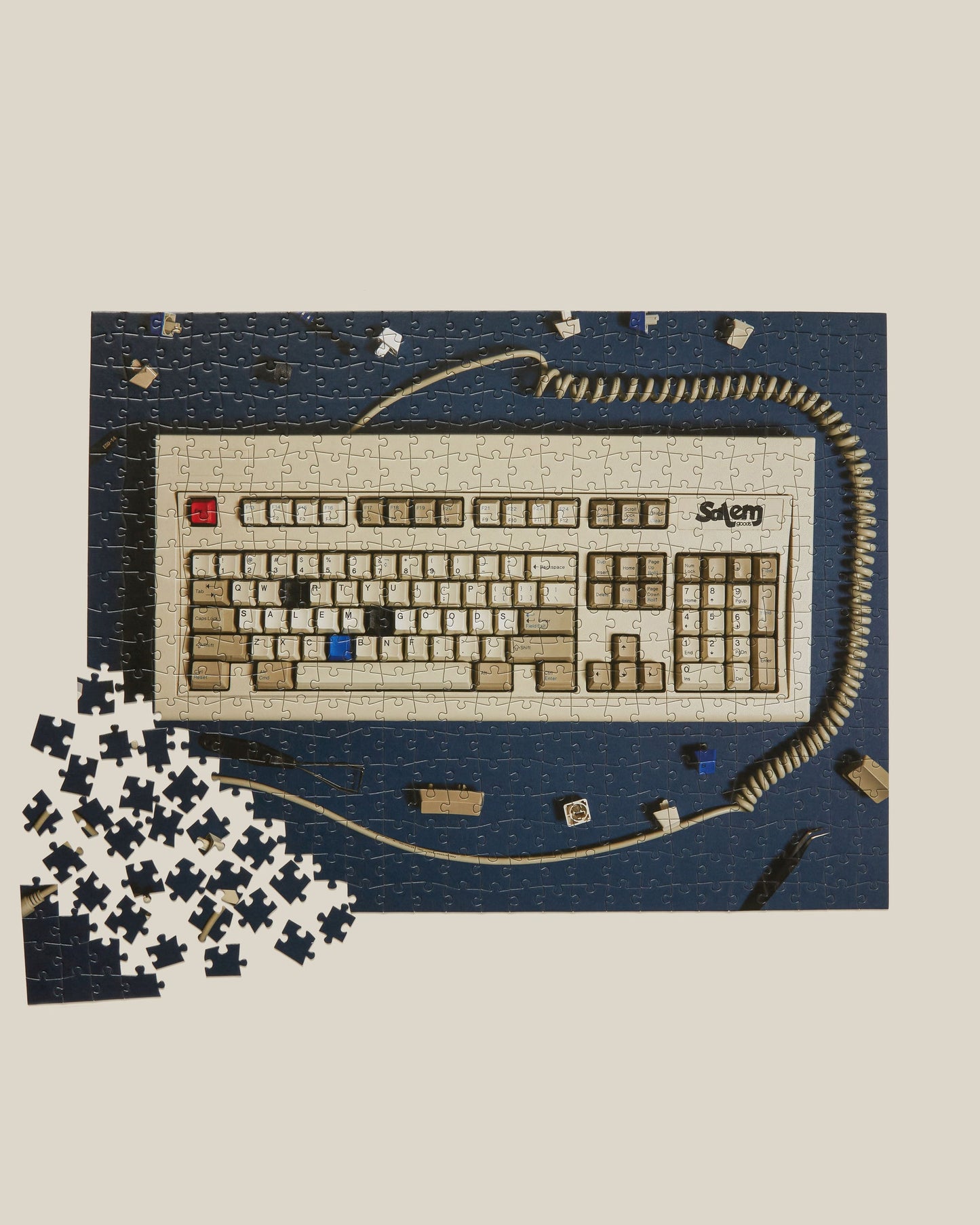 Ctrl + Alt + Complete // 500 Piece Puzzle