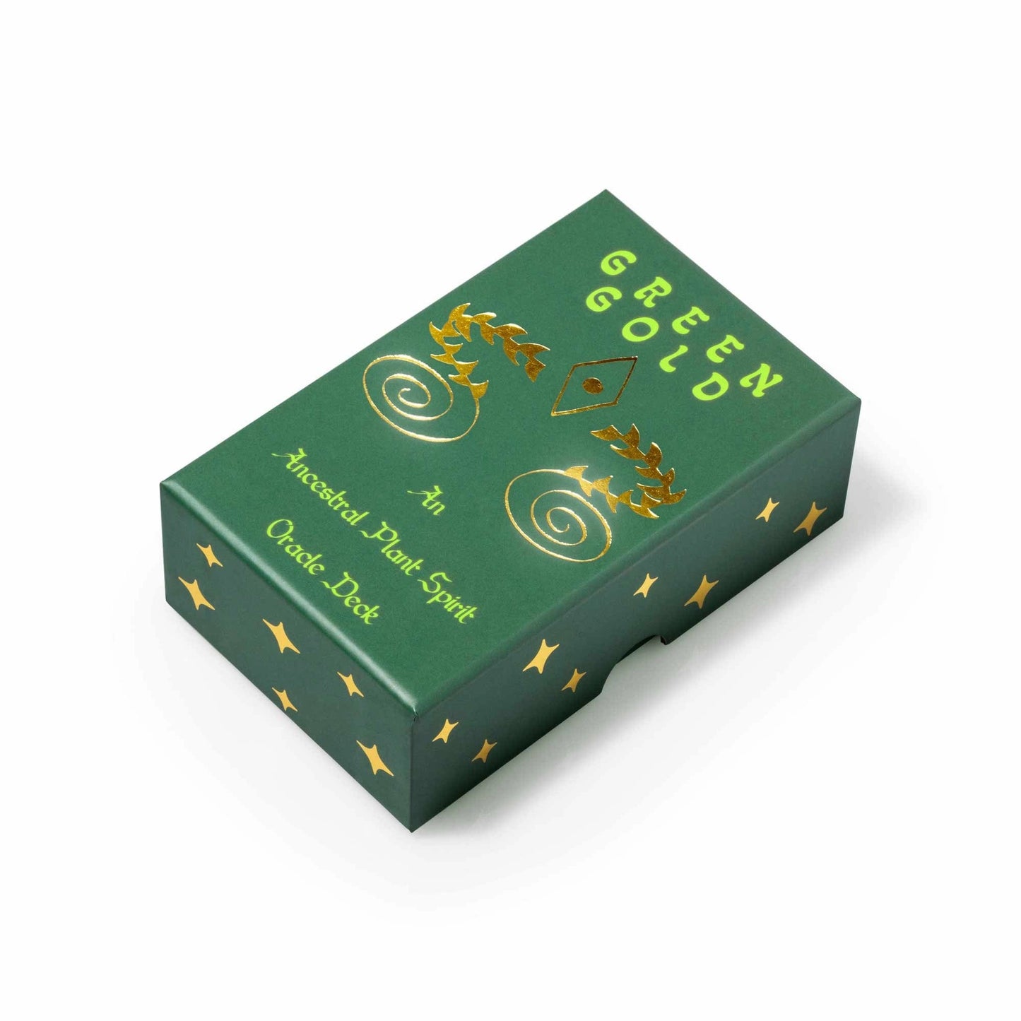 Green Gold // An Ancestral Plant Spirit Oracle Deck