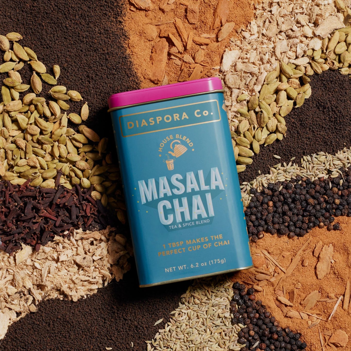 Masala Chai // Tea & Spice Blend