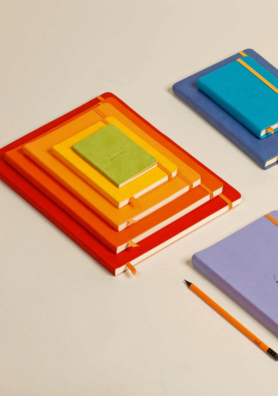 Rhodiarama Softcover Lined Journal