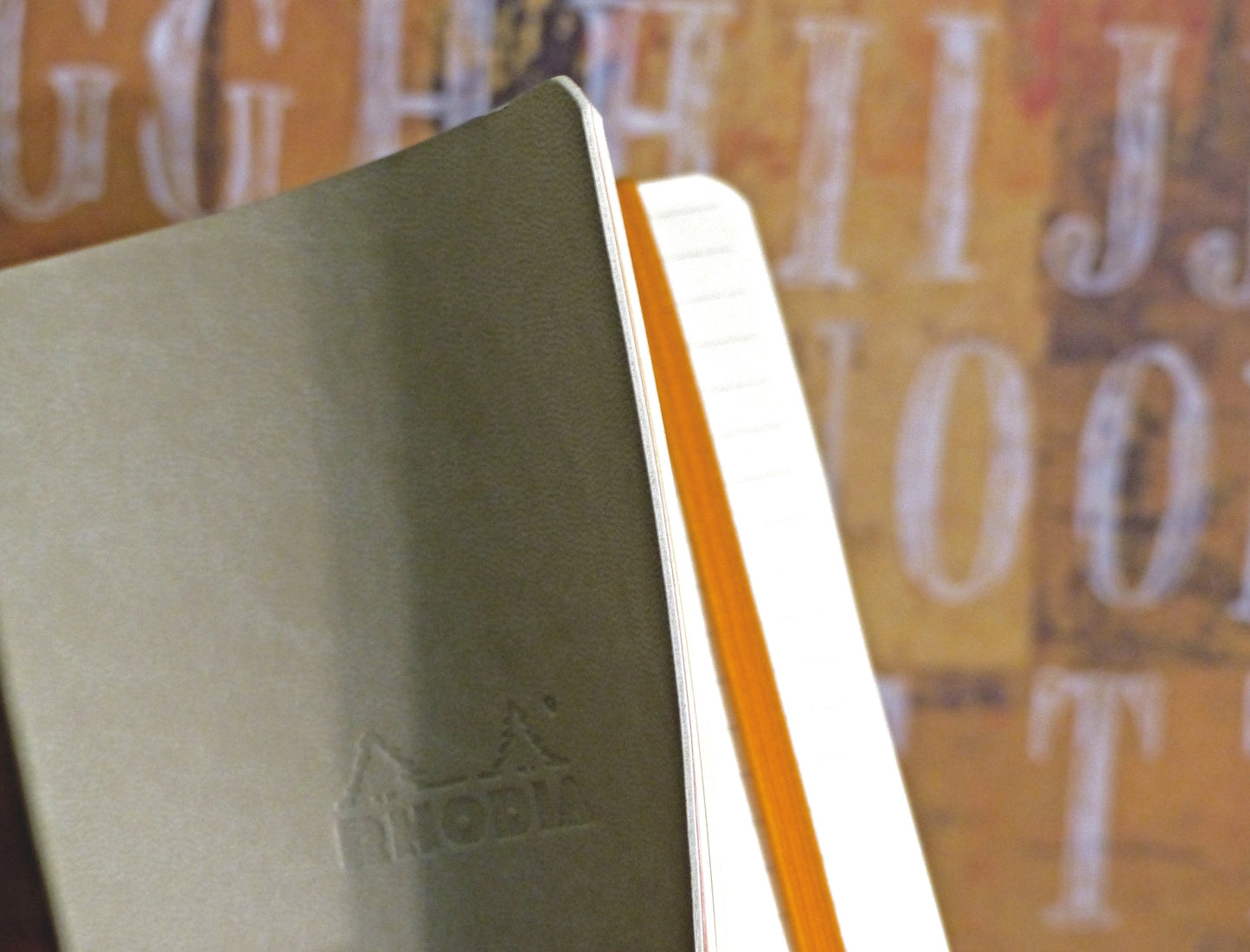 Rhodiarama Softcover Dot Grid Journal