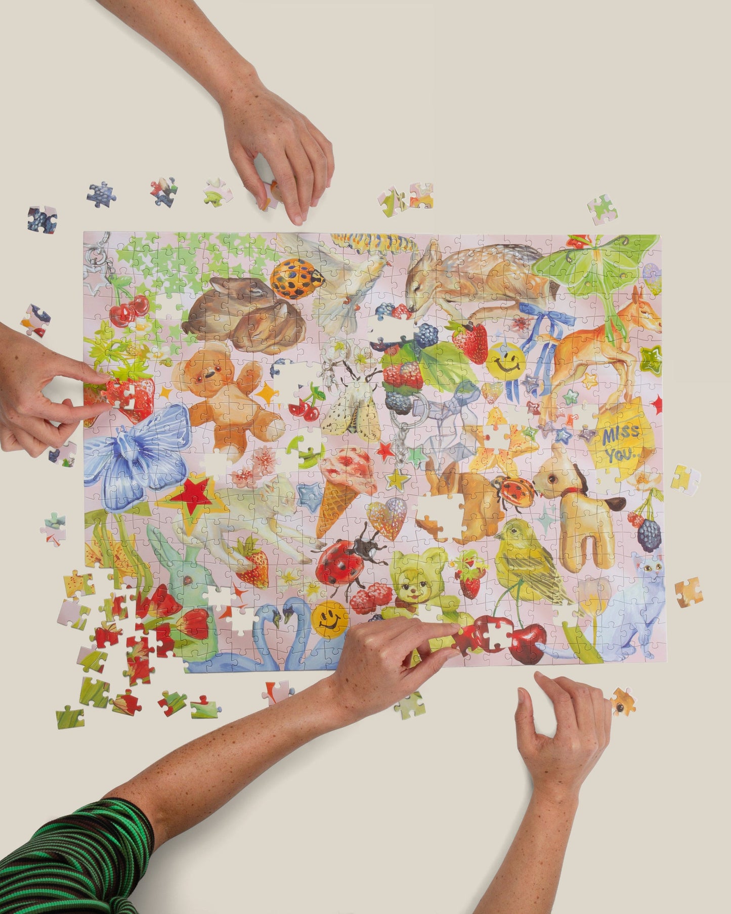 Sweet Solitude // 500 Piece Puzzle