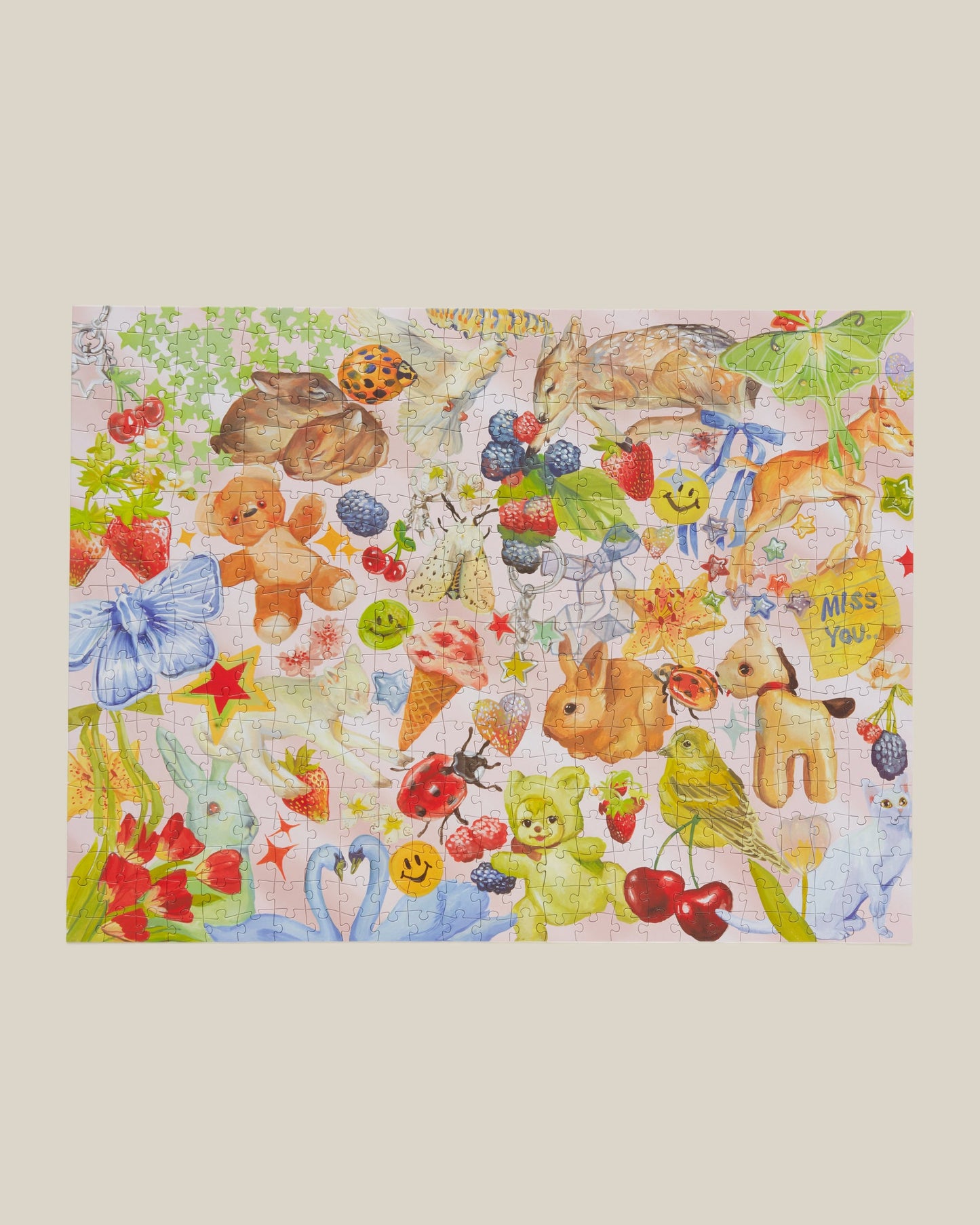 Sweet Solitude // 500 Piece Puzzle