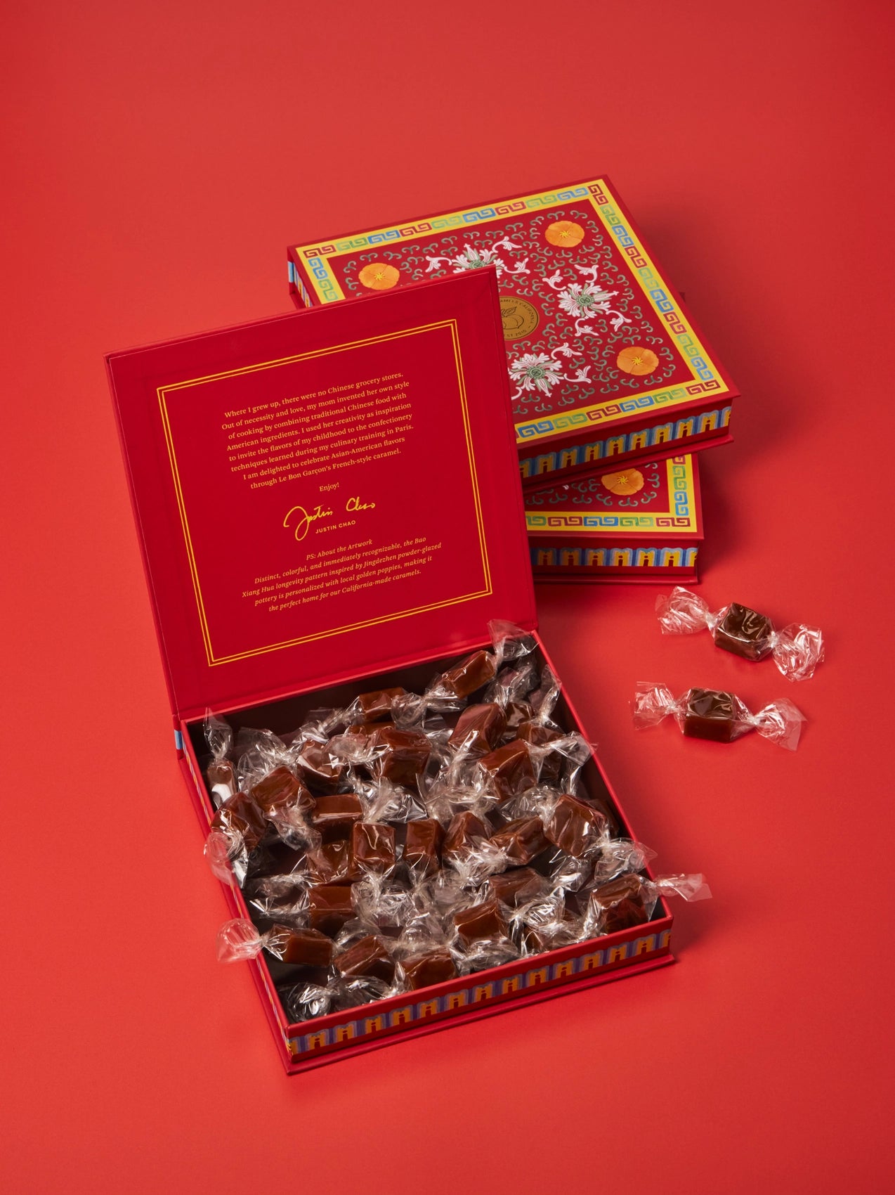 Caramel Gift Box