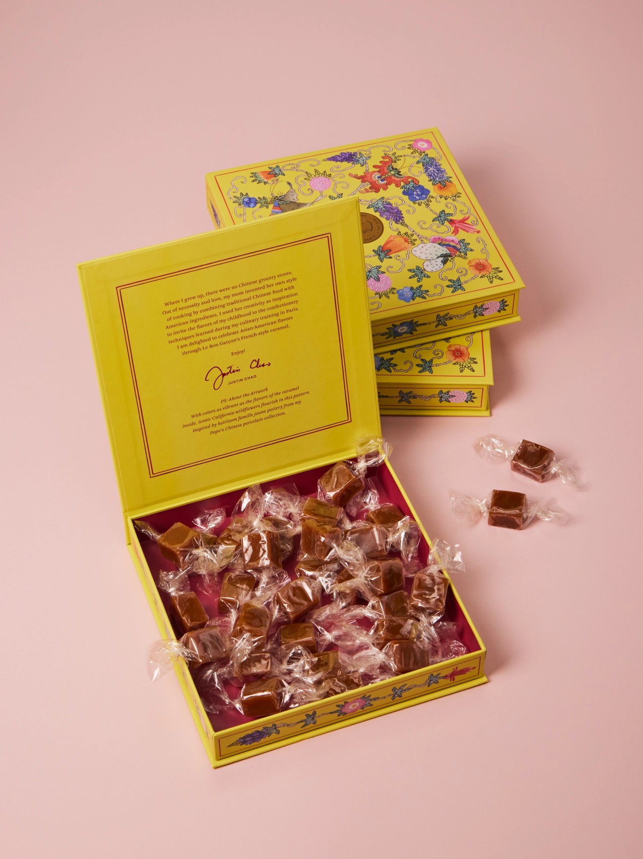 Caramel Gift Box