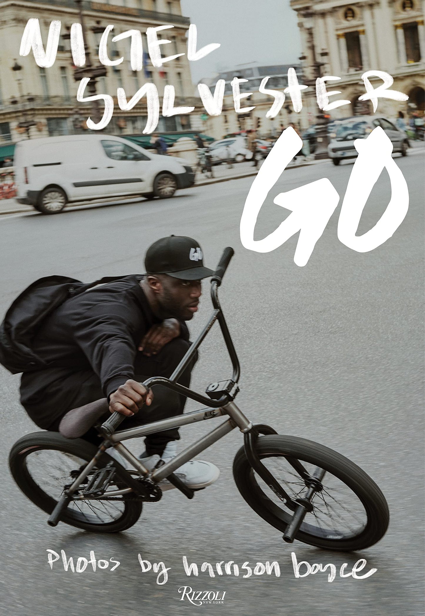 Nigel Sylvester // Go (Pre-Order, Mar 25 2025)