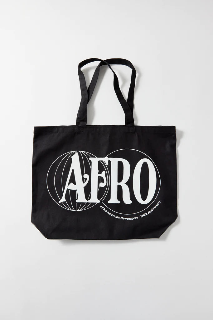 AFRO American Newspaper Tote