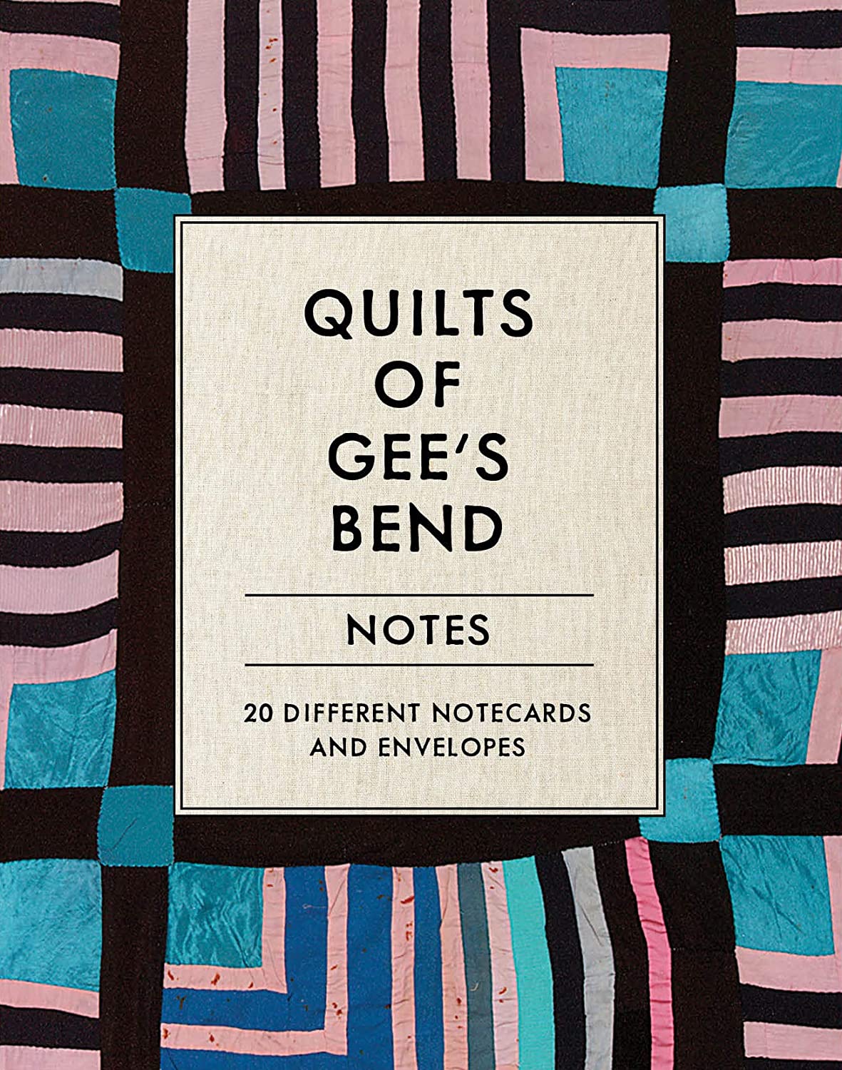 Quilts of Gee's Bend Notes // (20 Notecards w/ Envelopes)