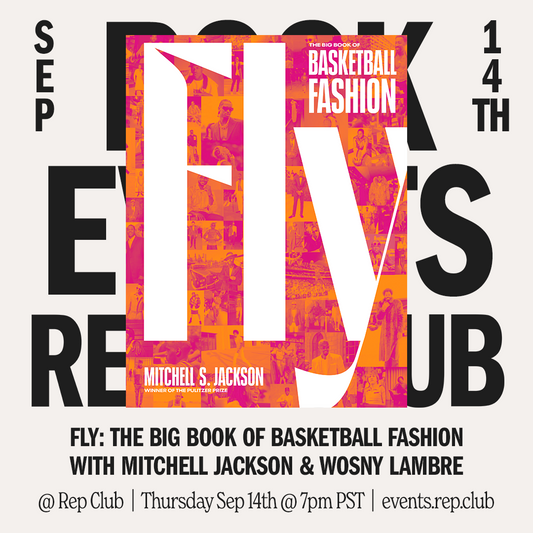 Sep 14 EVENT: FLY // Mitchell Jackson w/ Wosny Lambre