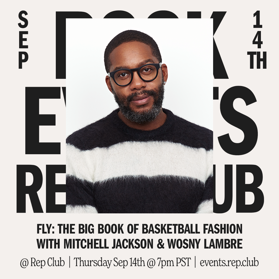 Sep 14 EVENT: FLY // Mitchell Jackson w/ Wosny Lambre