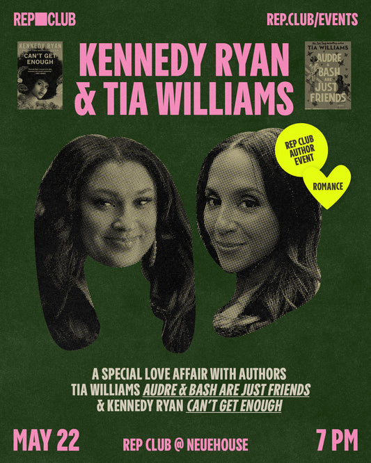 May 22nd EVENT: Kennedy Ryan & Tia Williams