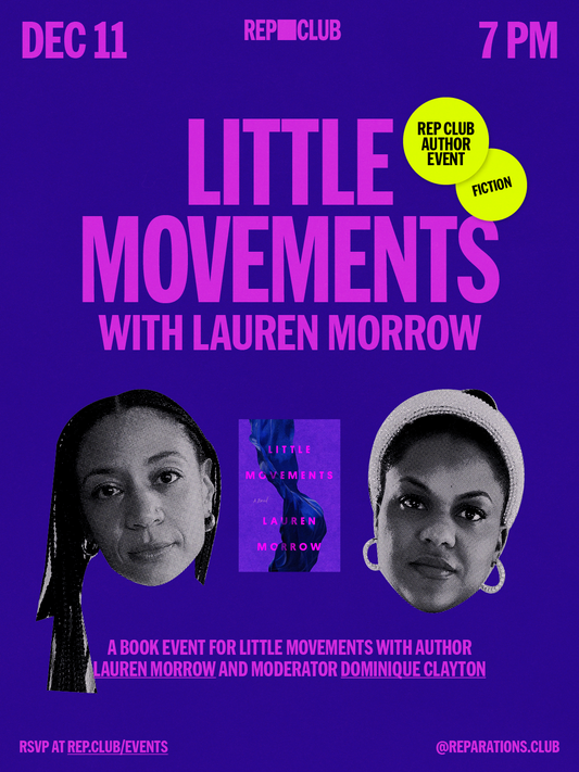 December 11th EVENT: Little Movements w/ Lauren Morrow & Dominique Clayton