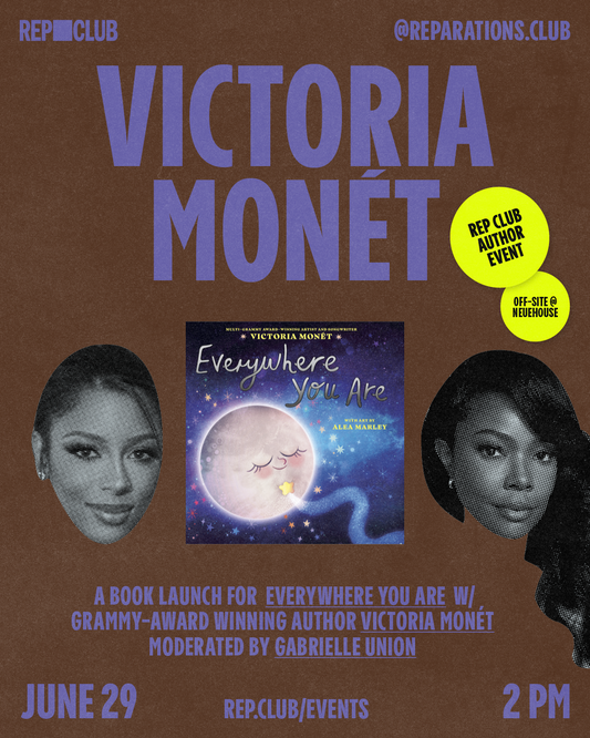 June 29th EVENT: Victoria Monét // Everywhere You Are