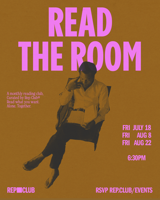 July 18th EVENT: Read The Room