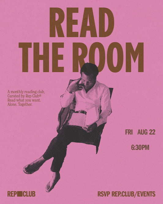 August 22nd EVENT: Read The Room