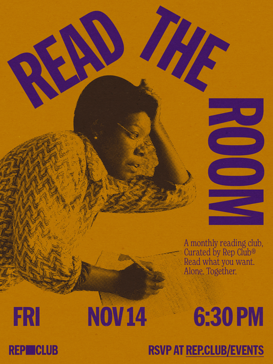 November 14th EVENT: Read The Room