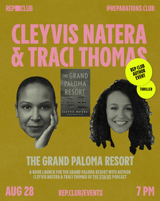August 28th EVENT: The Grand Paloma Resort w/ Cleyvis Natera