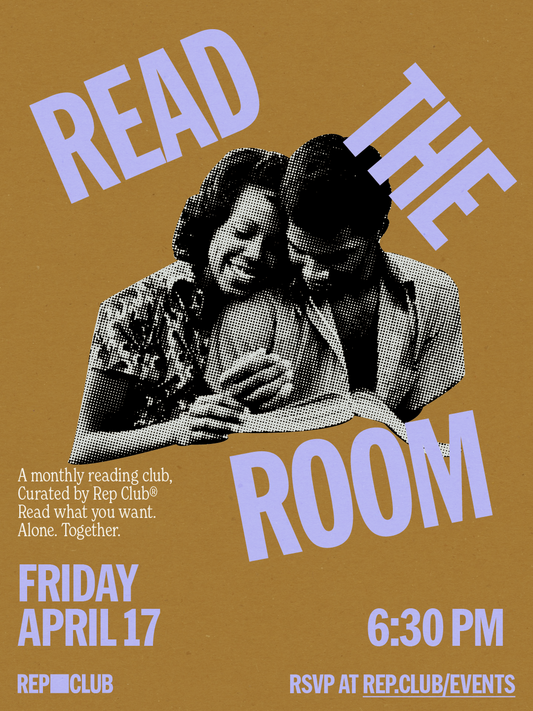 April 17 EVENT: Read The Room