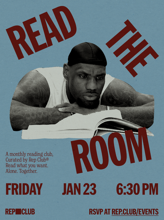Jan 23 EVENT: Read The Room