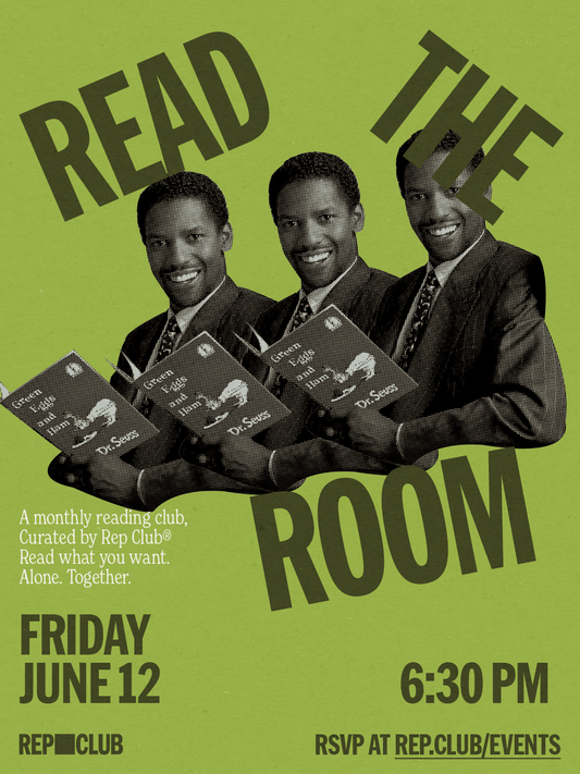 June 12 EVENT: Read The Room