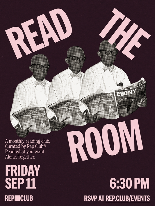 Sept 11th EVENT: Read The Room