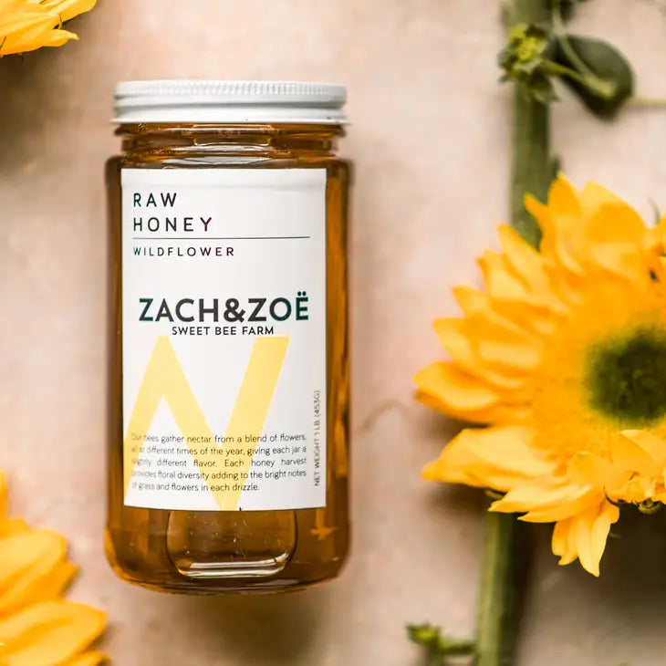 Zach & Zoë Wildflower Honey