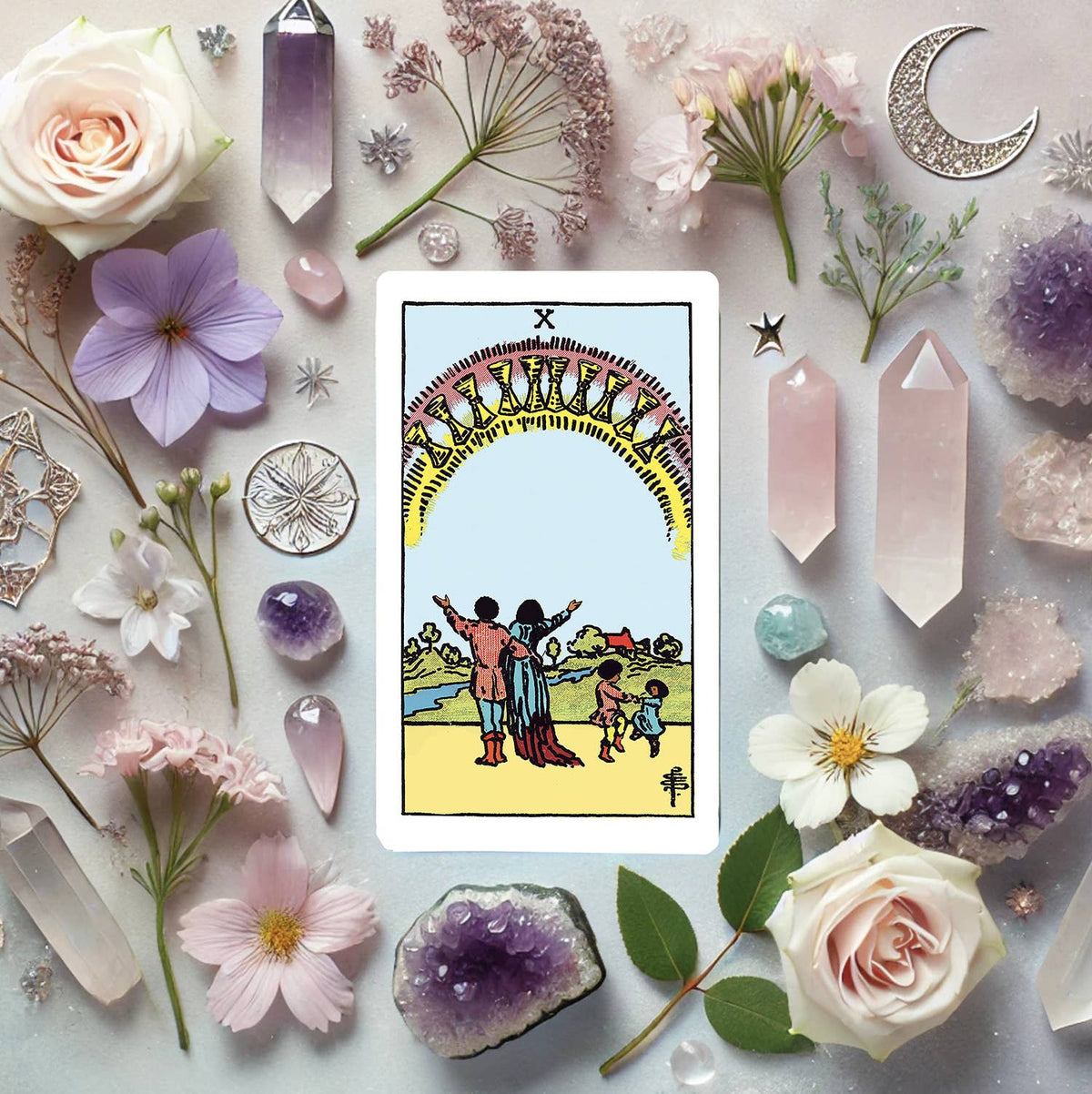 Mahogany Tarot Deck // African American Tarot - 3rd Edition