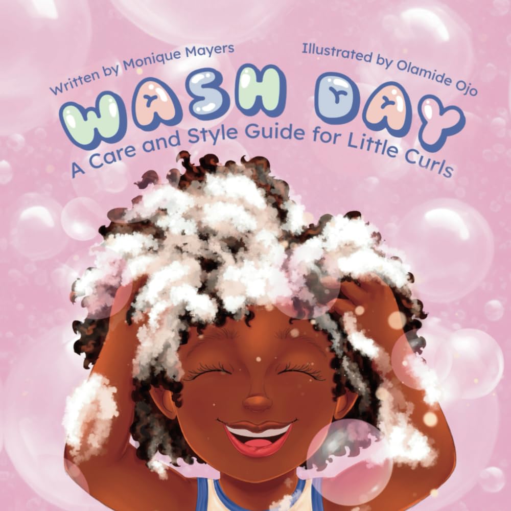 Wash Day // A Care and Style Guide for Little Curls