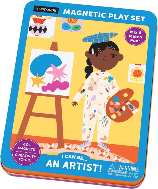 I Can Be... an Artist! // Magnetic Play Set