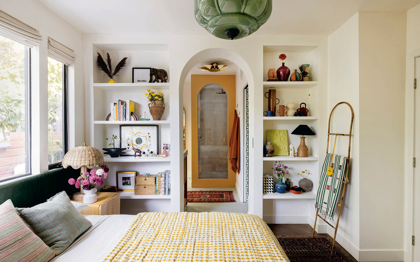 Old Brand New // Colorful Homes for Maximal Living