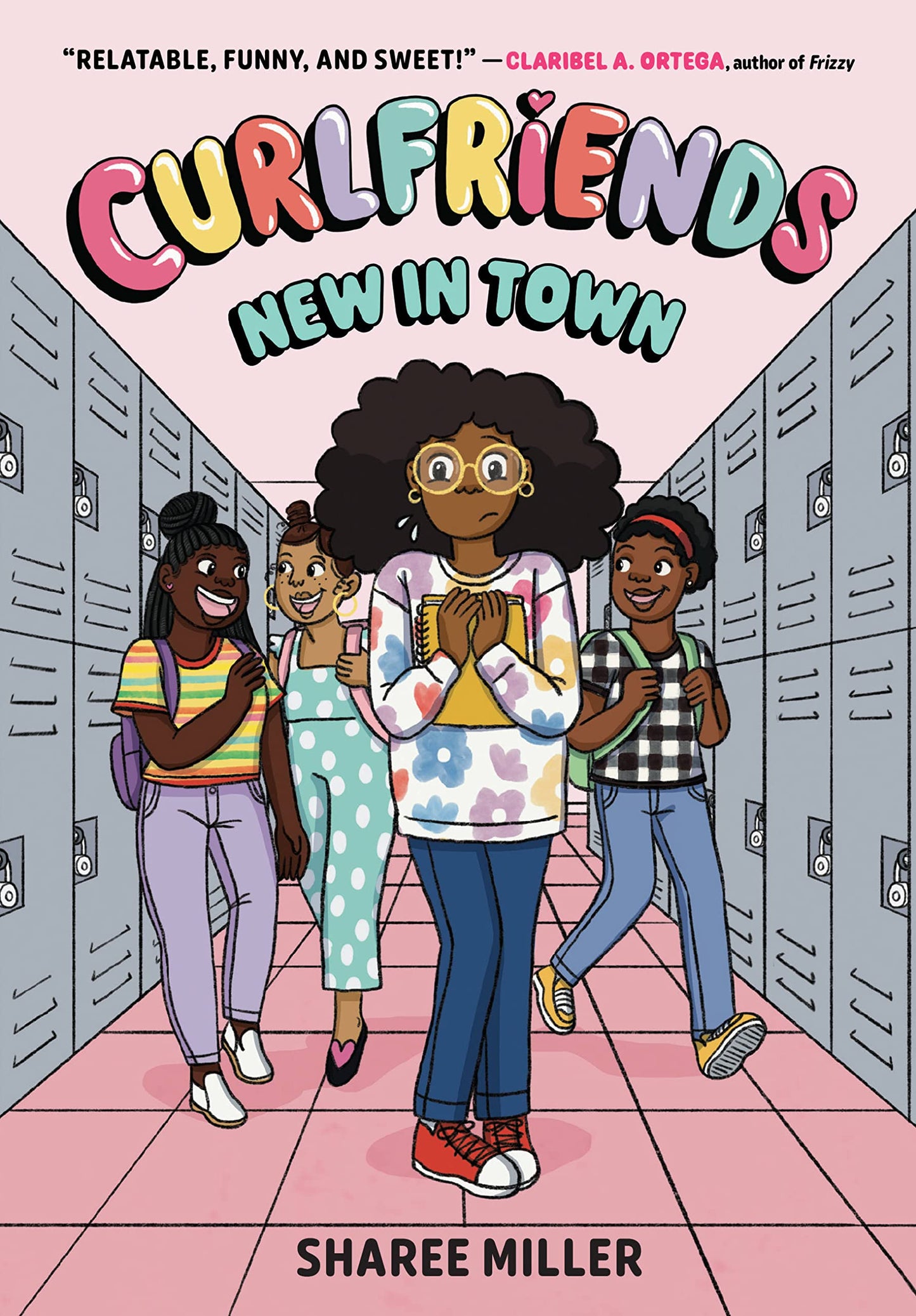 Curlfriends // New in Town