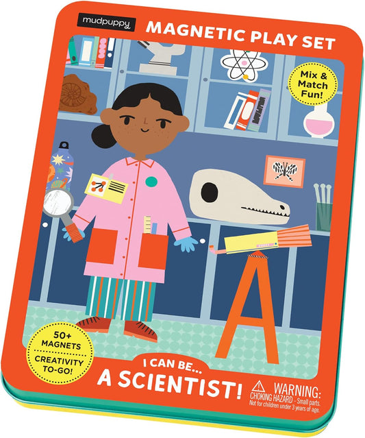 I Can Be... a Scientist! // Magnetic Play Set