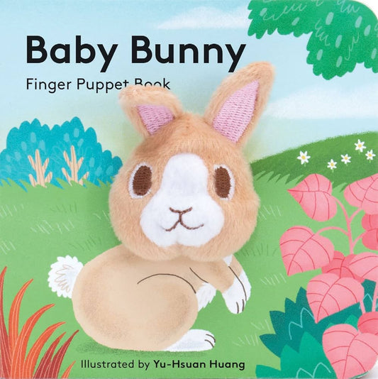 Baby Bunny // Finger Puppet Book