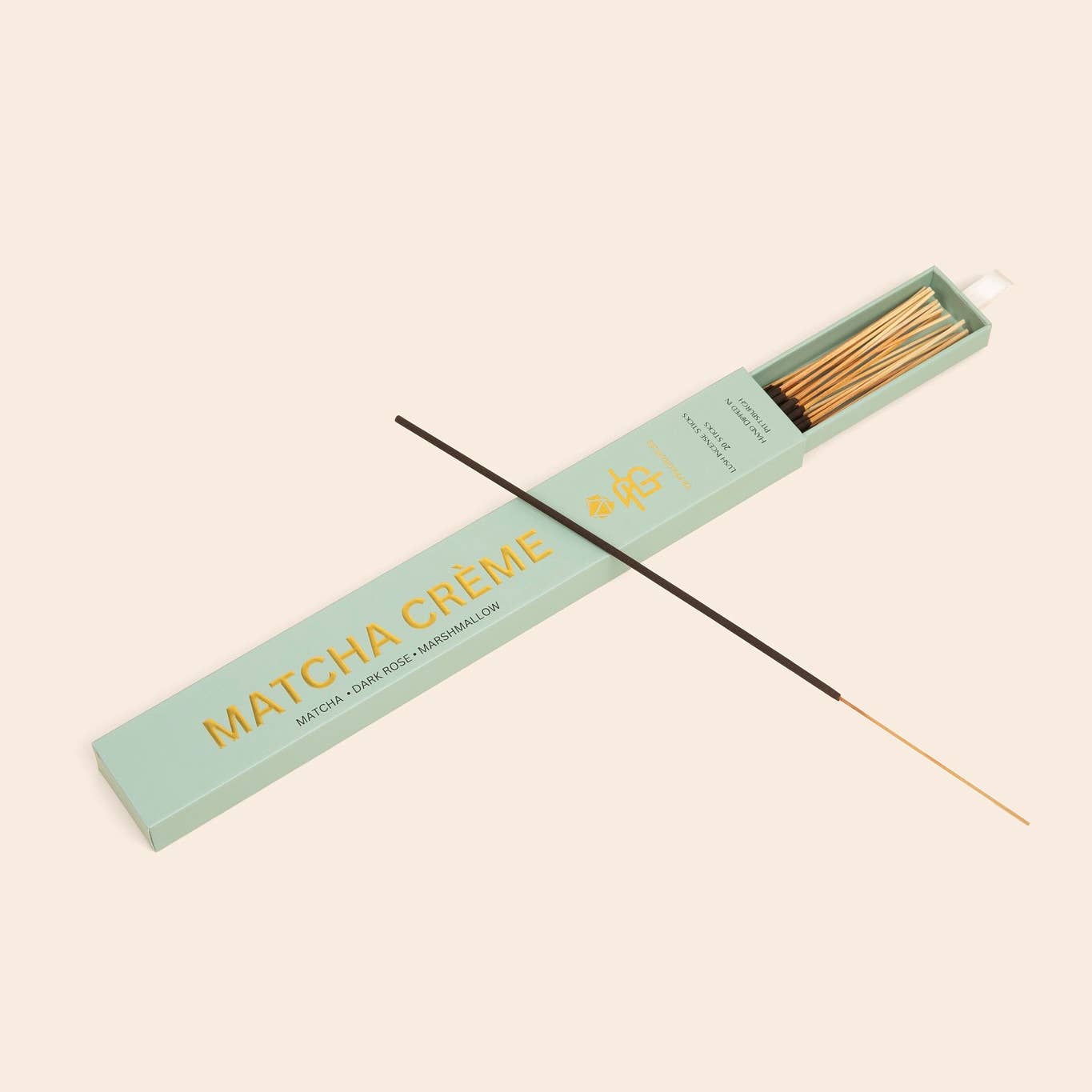 Gourmand Incense- Matcha Crème 