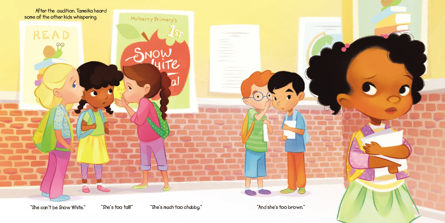 Not Quite Snow White