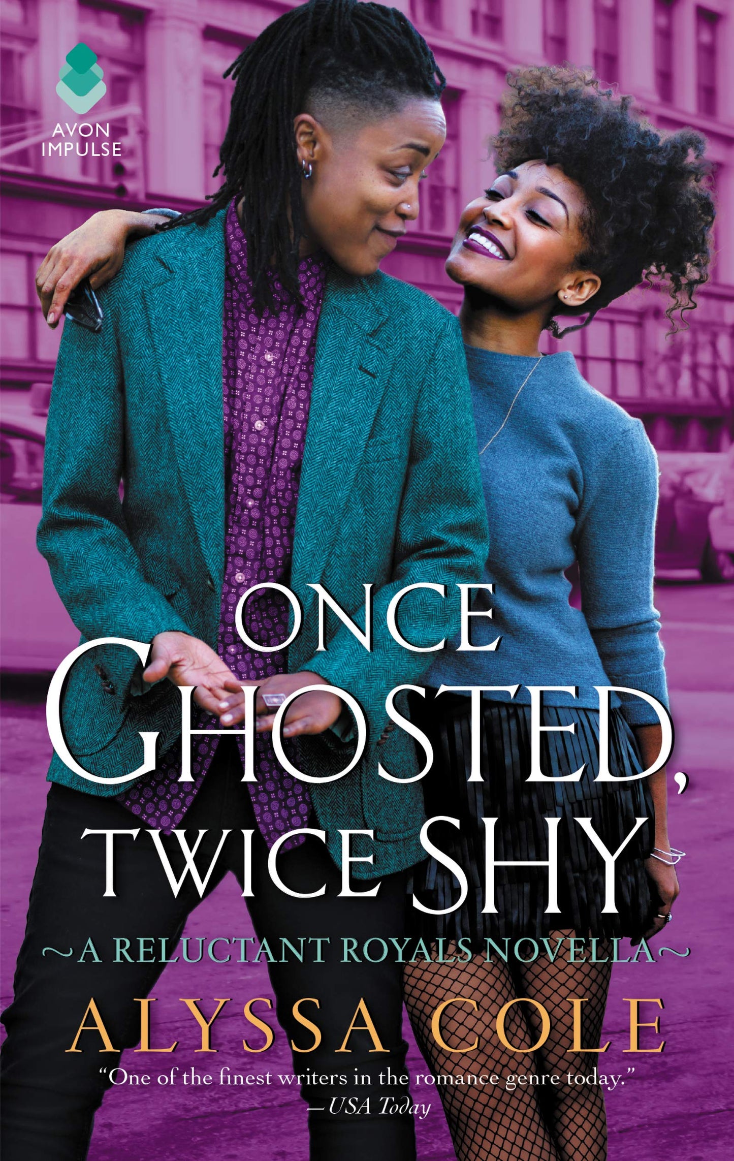 Once Ghosted, Twice Shy // A Reluctant Royals Novella