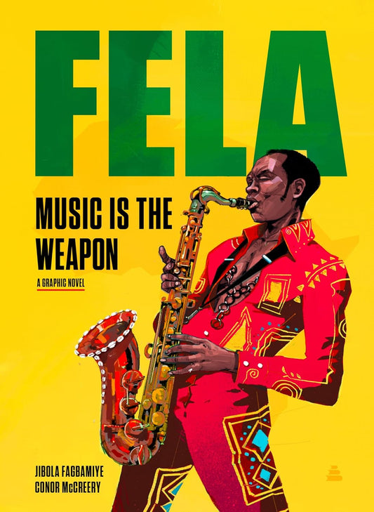 Fela: // Music is the Weapon (Pre-Order, Oct 7 2025)