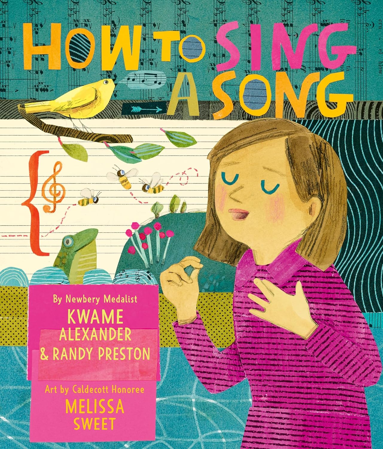 How to Sing a Song // (Pre-Order, Oct 1 2024)