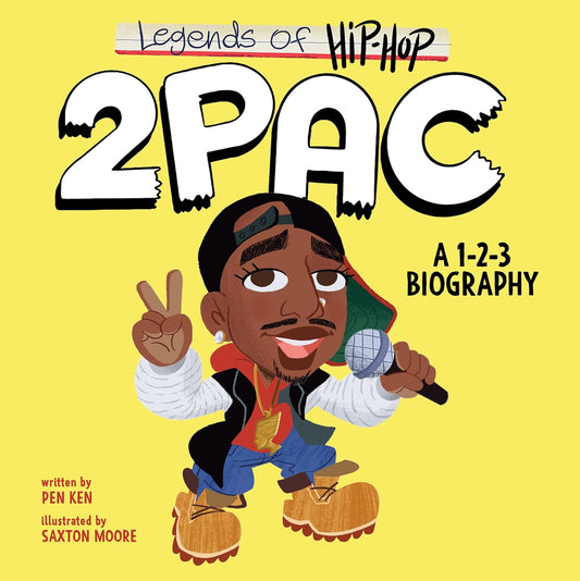 Legends of Hip Hop: 2 Pac  // A 123 Biography